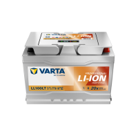 Varta LL100LT batería de barco 100Ah 12.80V | bateriasencasa.com