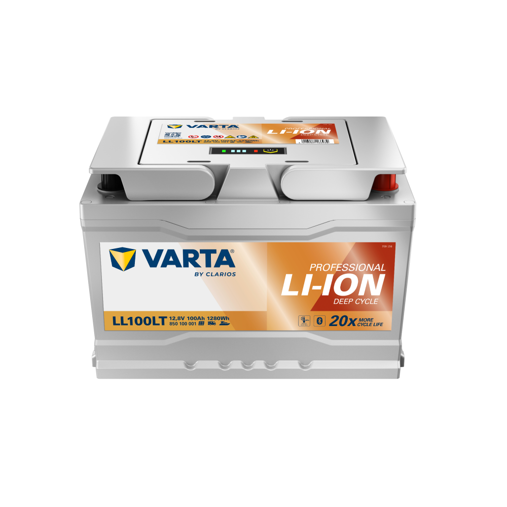 Varta LL100LT batería de barco 100Ah 12.80V | bateriasencasa.com