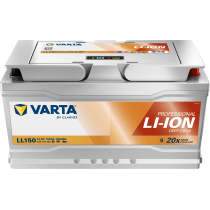Varta LL150 batteria nautica 150Ah 12.80V | bateriasencasa.com