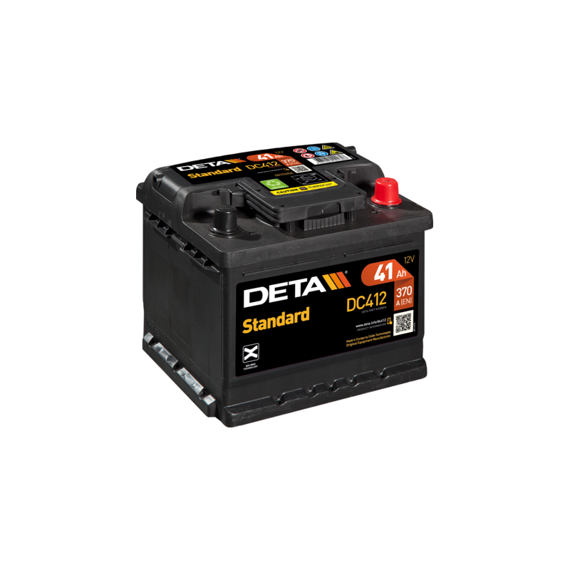 Batterie Deta DC412 | bateriasencasa.com