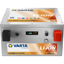 Varta LL200 marine battery 200Ah 12.80V | bateriasencasa.com