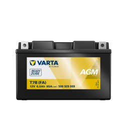 Varta 506929009 Motorradbatterie 6.50Ah (10h) 12V 85A | bateriasencasa.com