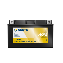 Varta 506929009 batterie de moto 6.50Ah (10h) 12V 85A | bateriasencasa.com