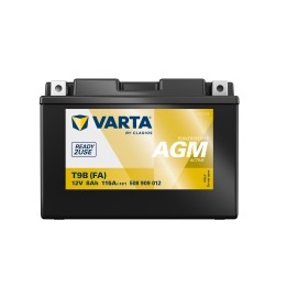 Varta 508909012 motorcycle battery 8Ah (10h) 12V 115A | bateriasencasa.com