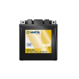 Varta 510909012 motorcycle battery 10Ah (10h) 12V 120A | bateriasencasa.com
