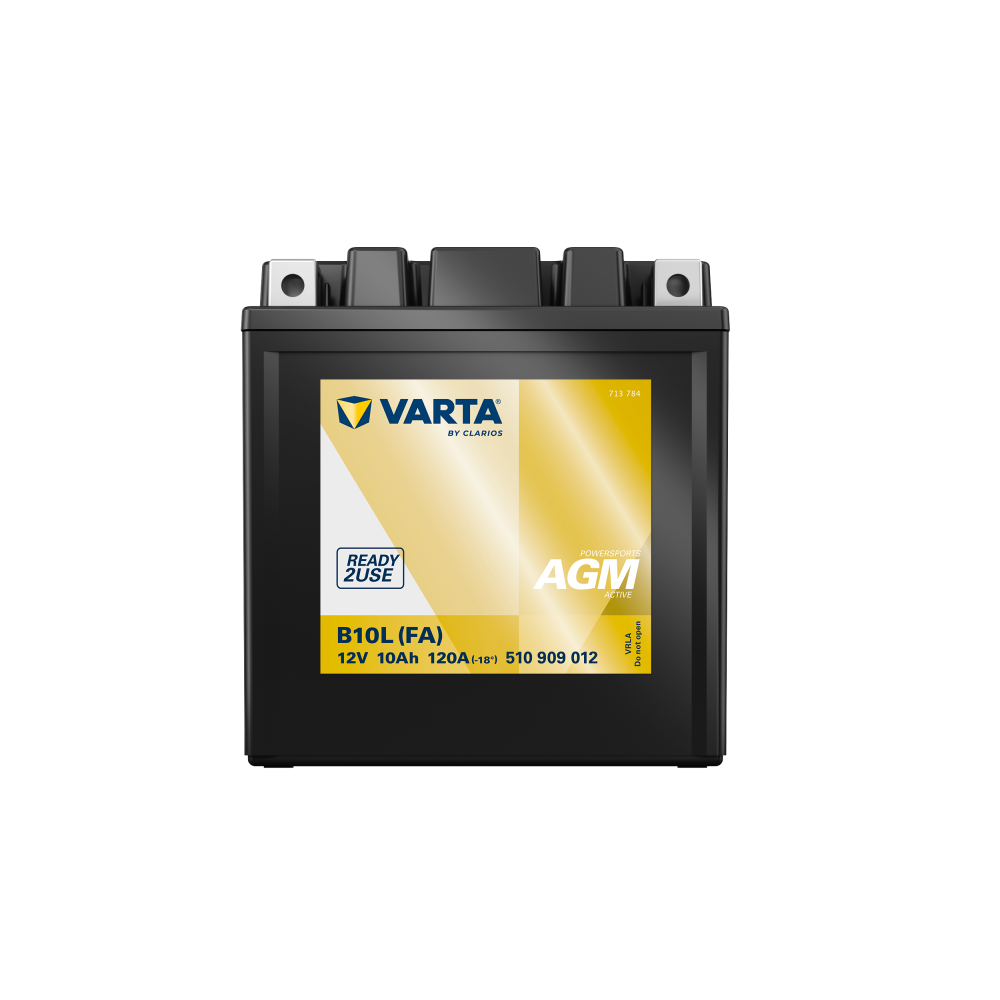 Varta 510909012 batterie de moto 10Ah (10h) 12V 120A | bateriasencasa.com