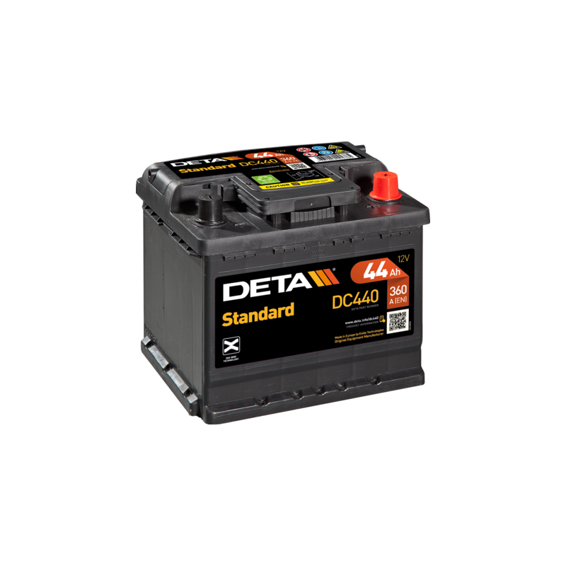 Batteria Deta DC440 | bateriasencasa.com