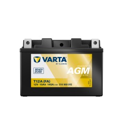 Varta 510909015 Motorradbatterie 10Ah (10h) 12V 145A | bateriasencasa.com