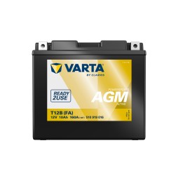Varta 510919016 Motorradbatterie 10Ah (10h) 12V 160A | bateriasencasa.com