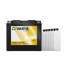 Varta 510901016 batteria per moto 10Ah (10h) 12V 160A | bateriasencasa.com