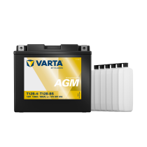 Varta 510901016 batterie de moto 10Ah (10h) 12V 160A | bateriasencasa.com
