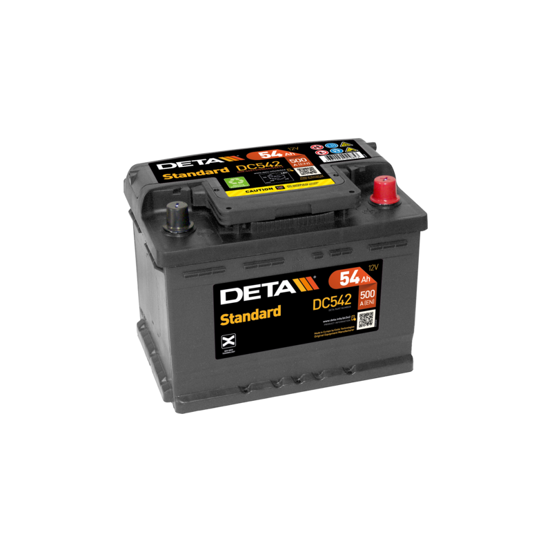 Batería Deta DC542 | bateriasencasa.com