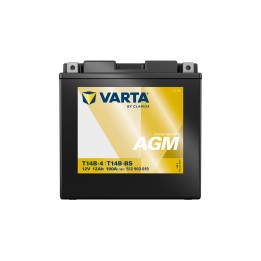 Varta 512903019 motorcycle battery 12Ah (10h) 12V 190A | bateriasencasa.com