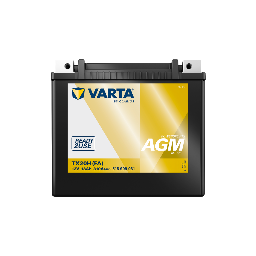 Varta 518909031 bateria de mota 18Ah (10h) 12V 310A | bateriasencasa.com