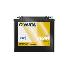 Varta 518919031 motorcycle battery 18Ah (10h) 12V 310A | bateriasencasa.com
