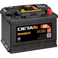 Batería Deta DC550 | bateriasencasa.com