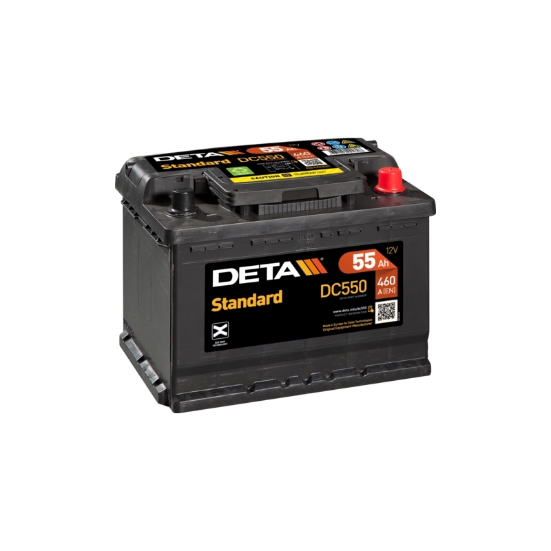 Batteria Deta DC550 | bateriasencasa.com