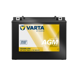 Varta 521909033 motorcycle battery 21Ah (10h) 12V 330A | bateriasencasa.com