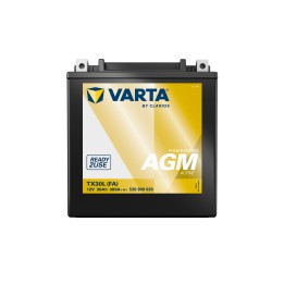 Varta 530909039 batteria per moto 30Ah (10h) 12V 385A | bateriasencasa.com
