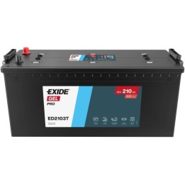 Exide ED2103T batteria per camion 210Ah 12V 800A | bateriasencasa.com