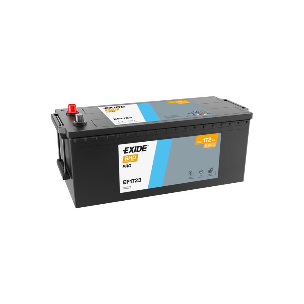 Exide EF1723 LKW-Batterie 172Ah 12V 1390A | bateriasencasa.com