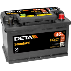 Batería Deta DC652 | bateriasencasa.com