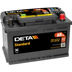 Deta DC652 battery | bateriasencasa.com