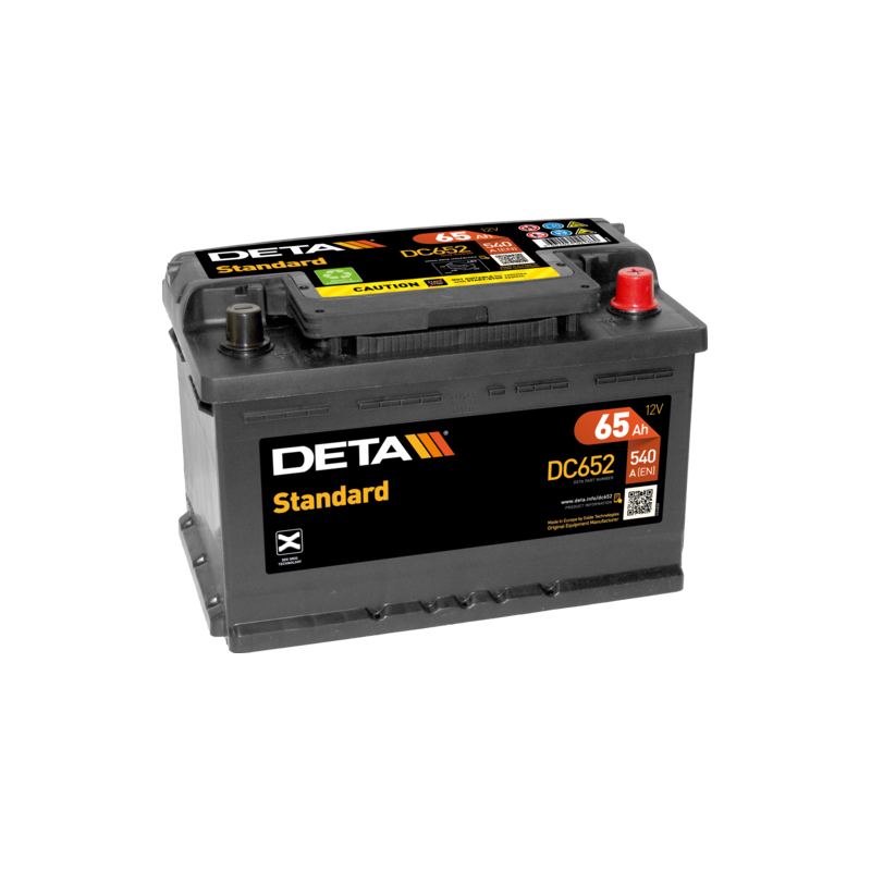 Batterie Deta DC652 | bateriasencasa.com