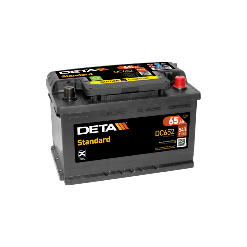 Deta DC652 battery | bateriasencasa.com