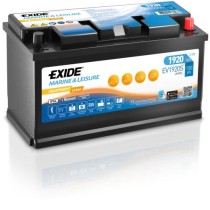 Exide EV1920S Bootsbatterie 150Ah 12V | bateriasencasa.com