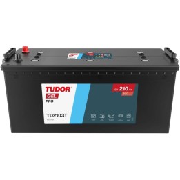 Tudor TD2103T LKW-Batterie 210Ah 12V 800A | bateriasencasa.com