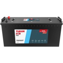 Tudor TD2103T bateria de camião 210Ah 12V 800A | bateriasencasa.com