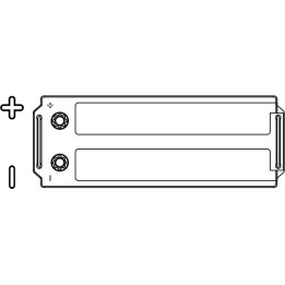 Tudor TF1523 batteria per camion 152Ah 12V 1130A | bateriasencasa.com