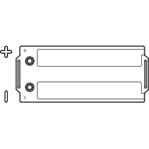 Tudor TF1723 batteria per camion 172Ah 12V 1390A | bateriasencasa.com