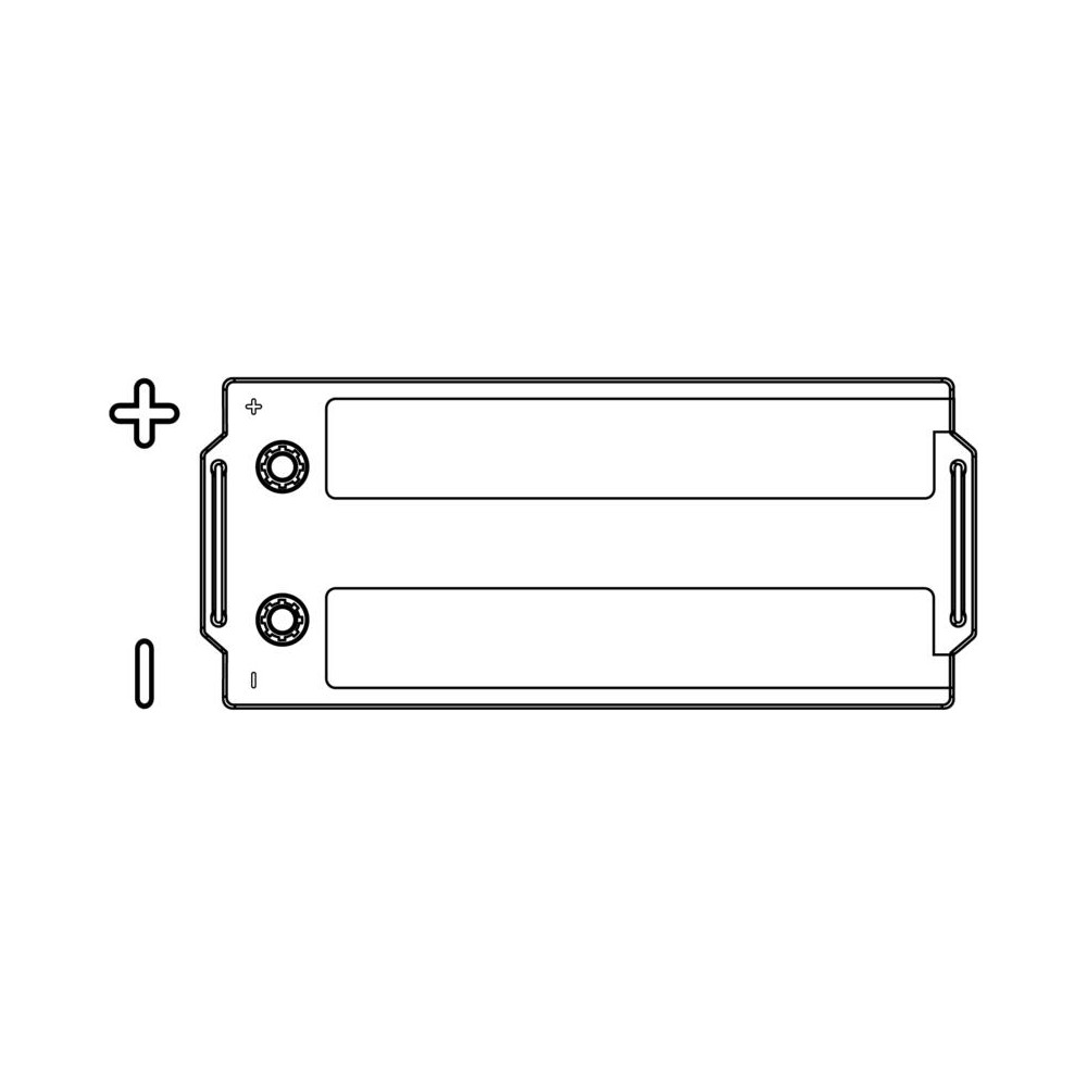 Tudor TF1723 batería de camión 172Ah 12V 1390A | bateriasencasa.com