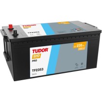 Tudor TF2353+ batería de camión 235Ah 12V 1300A | bateriasencasa.com