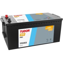 Tudor TF2353+ bateria de camião 235Ah 12V 1300A | bateriasencasa.com