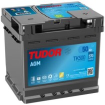 Tudor TK500 batería auxiliar 50Ah 12V 570A | bateriasencasa.com
