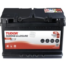 Tudor TZ600 batteria nautica 70Ah 12V 760A | bateriasencasa.com