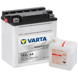 Varta YB9L-A2 509016008 battery | bateriasencasa.com