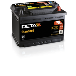Bateria Deta DC700 | bateriasencasa.com