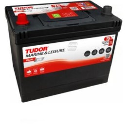 Tudor TZ650 marine battery 75Ah 12V 750A | bateriasencasa.com