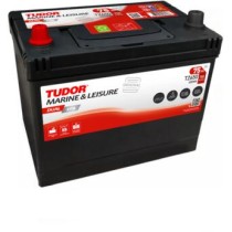 Tudor TZ650 batería de barco 75Ah 12V 750A | bateriasencasa.com