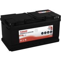 Tudor TZ850 batteria nautica 100Ah 12V 900A | bateriasencasa.com