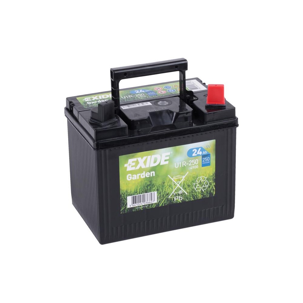 Exide U1R-250 batería 24Ah 12V 250A | bateriasencasa.com