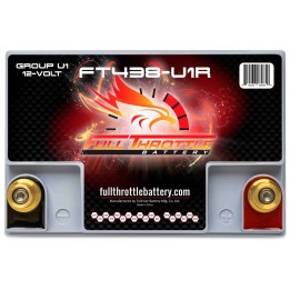Fullriver FT438-U1R batería auxiliar 35Ah 12V 438A | bateriasencasa.com