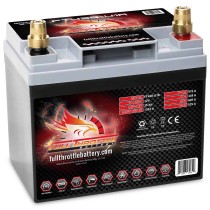 Fullriver FT438-U1R auxiliary battery 35Ah 12V 438A | bateriasencasa.com