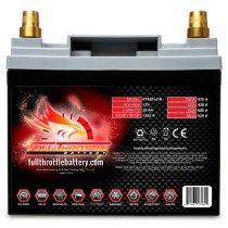 Fullriver FT438-U1R batería auxiliar 35Ah 12V 438A | bateriasencasa.com