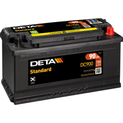 Batería Deta DC900 | bateriasencasa.com