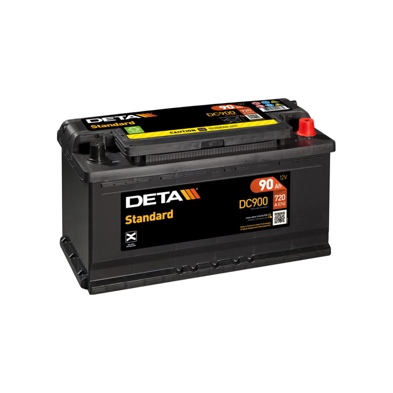 Batería Deta DC900 | bateriasencasa.com